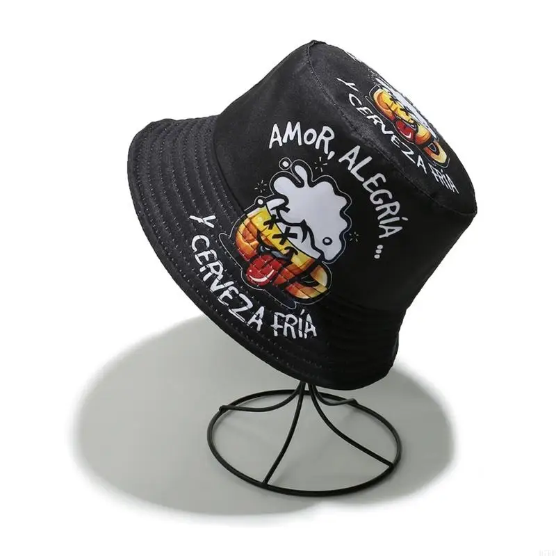 Cappello da campeggio per campeggio pescato della stampa birra Octoberfest Hat H7EF UNISEX H7EF