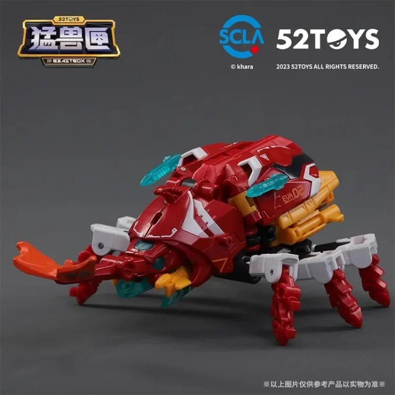 52TOYS Transformation BEASTBOX BB-36EVA limitée Beetle Ensemble BB-36EVA-00 BB-40EVA-01 BB-32EVA-02 Collection Cadeau Action Jouets