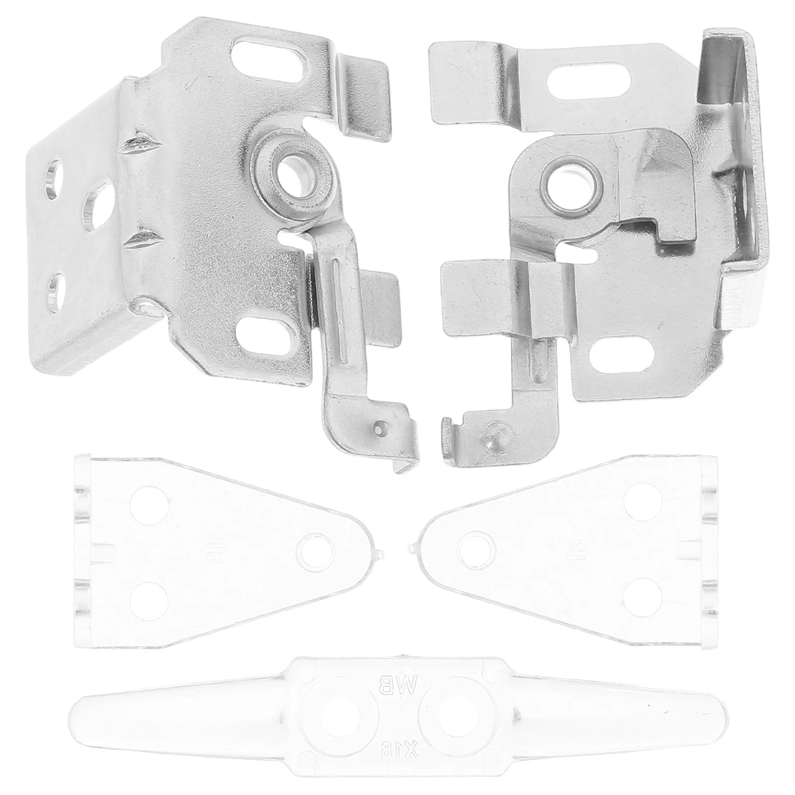 

1Set Venetian Blinds Spider Code Accessories Metal Hold Down Brackets Pins Windproof Hooks Home Decor Assorted Color