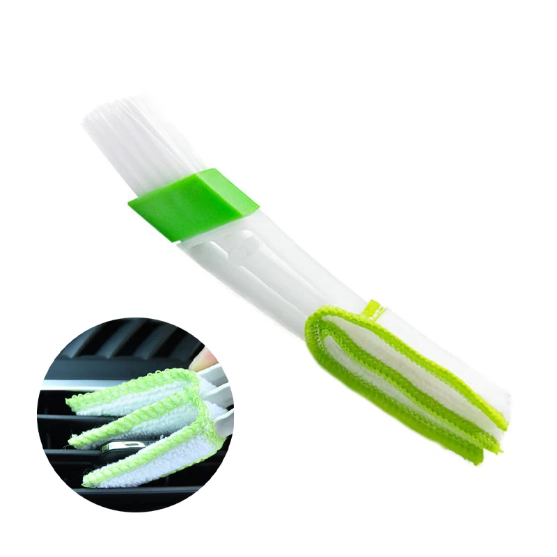 Auto Air Conditioning Outlet Cleaning Brush Dashboard Dust Brush Interior Cleaning Keyboard Blind brush Car accessories