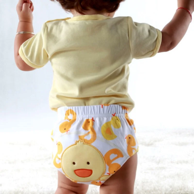 

Детские обучающие штаны, сумки для подгузников, водонепроницаемые тренировочные штаны, дышащие детские моющиеся штаны для подгузников с героями мультфильмов