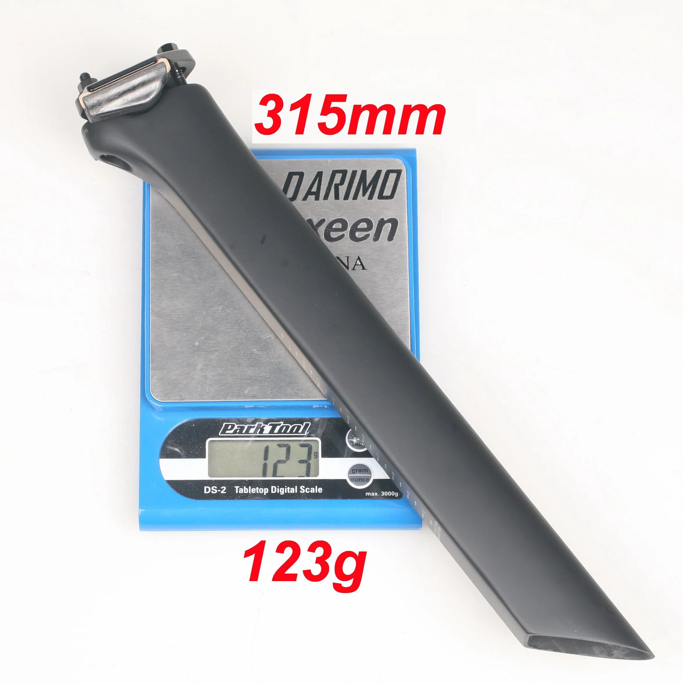 عمود مقعد HY Carbon+TI Aero لـ Wilier CENTO10 CENTO 10 Air Granturismo SL 123g