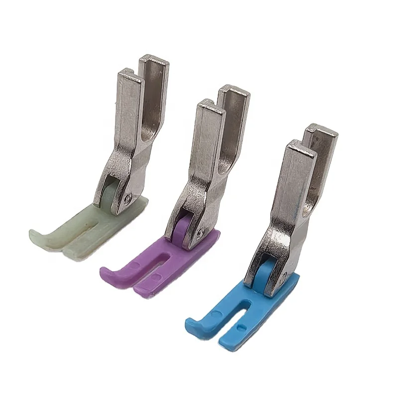 T58N 0.3 ZIPPER PLASTIC PRESSER FOOT FOR INDUSTRY SINGLE NEEDLE SEWING MACHINE FLAT CAR SPARE PARTS