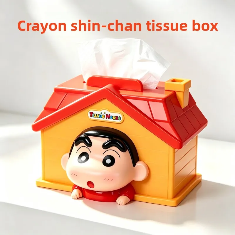 caixa-de-lencos-de-papel-kawaii-crayon-shin-chan-decoracao-para-casa-e-carro-ornamentos-decorativos-perifericos-de-anime-atacado