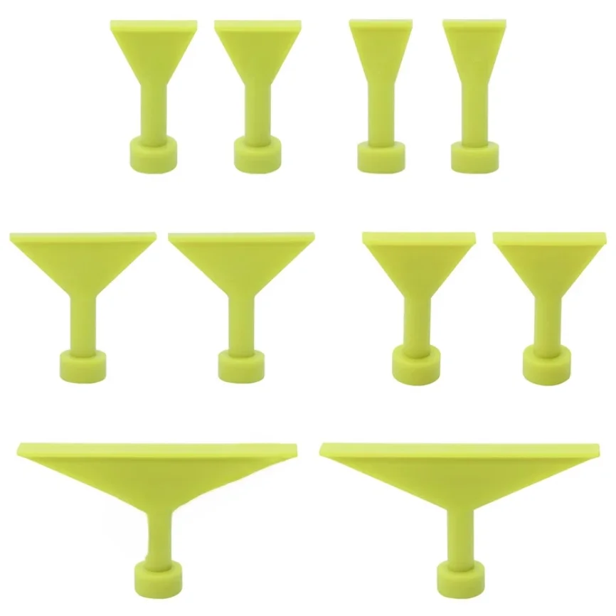 

10Pcs new car dent repair drawing sheet seamless repair body shaping dent restoration line pit special