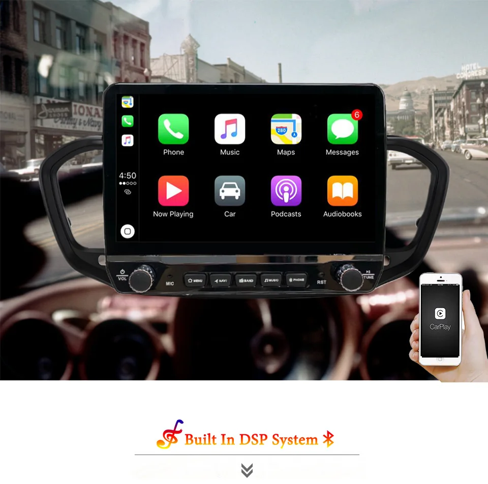 Android 14 8G Ram Car Radio Video DVD Player Navigation GPS For LADA Vesta NG 2023 Car Intelligent Systems 4G LTE WiFi CarPlay