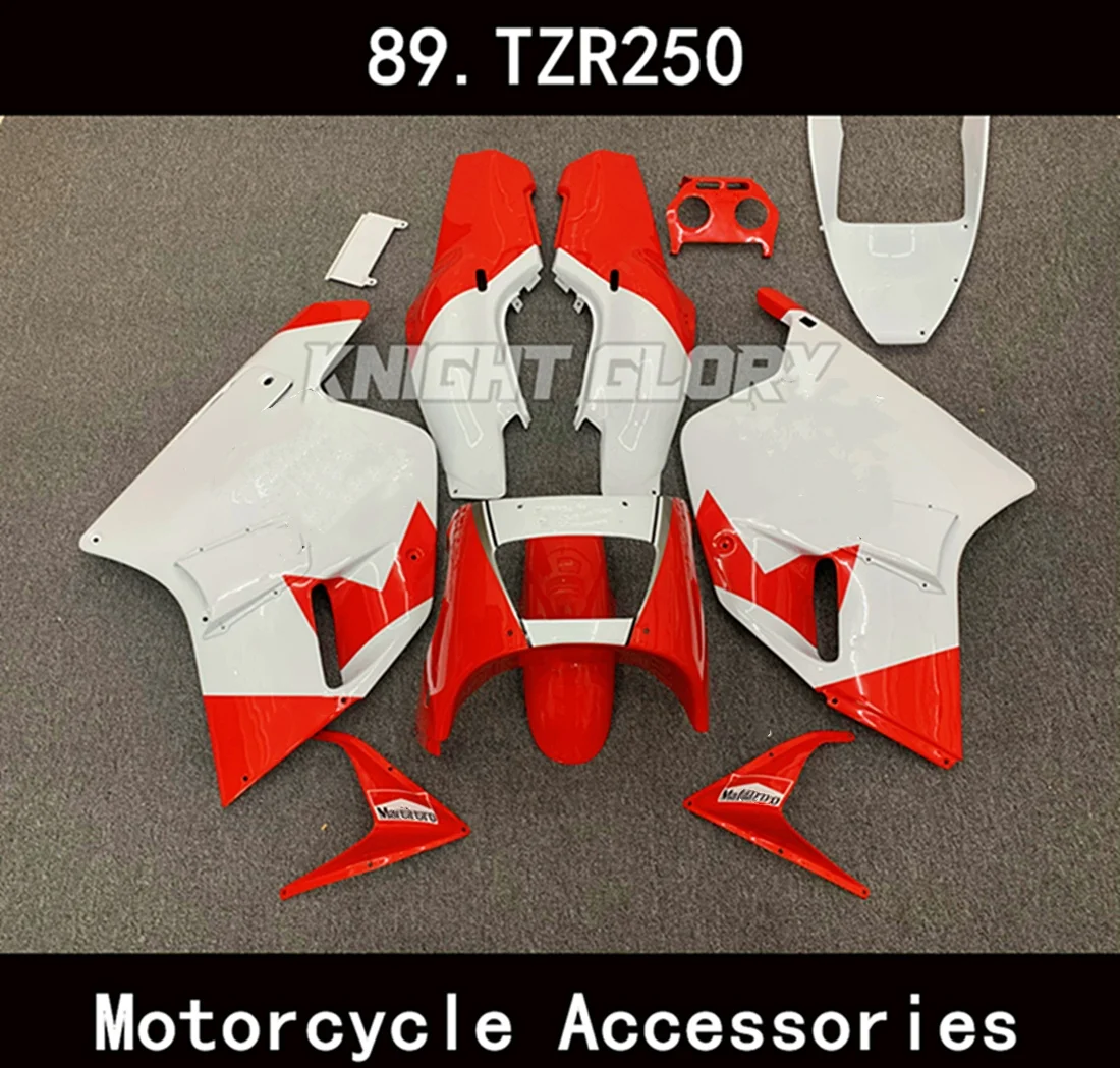 

Suitable for 3MA TZR250 1989 and 1990 model motorcycle shells. fairing Motorcycle press-formed.