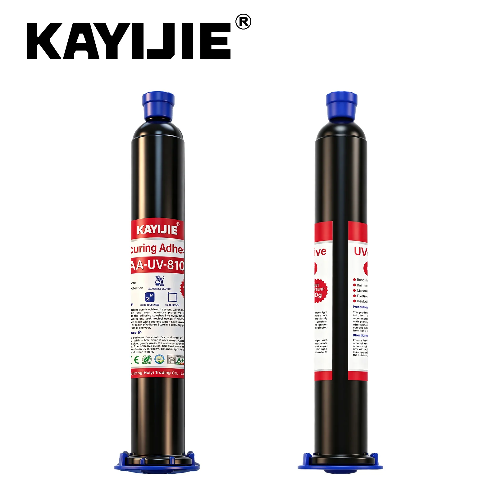 High-transparency UV Glue Moisture-Proof Acrylic Adhesive for Components Cameras Lens Fixing Protecting Solder Joints of Cables