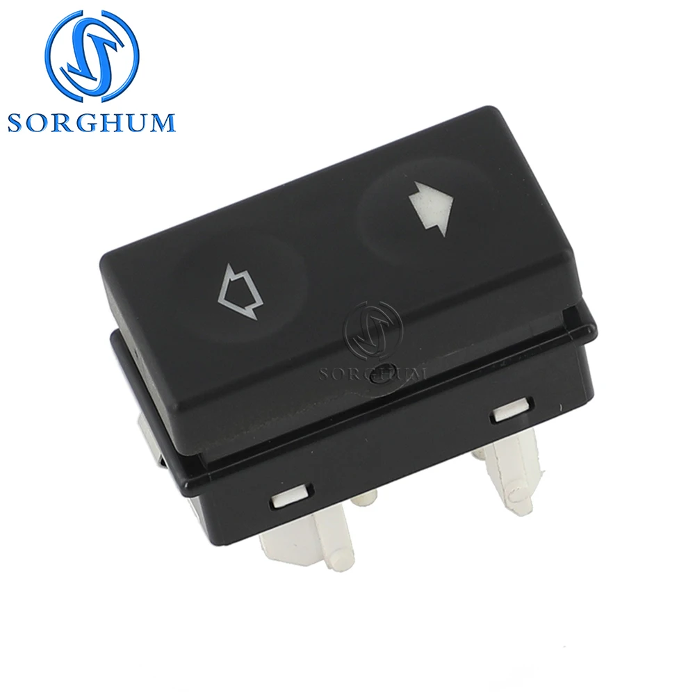 SORGHUM Electric Power Window Control Switch Lifter Single Button 61311387916 For BMW E36 318I 325I 318ti 325is for 92-98 318i