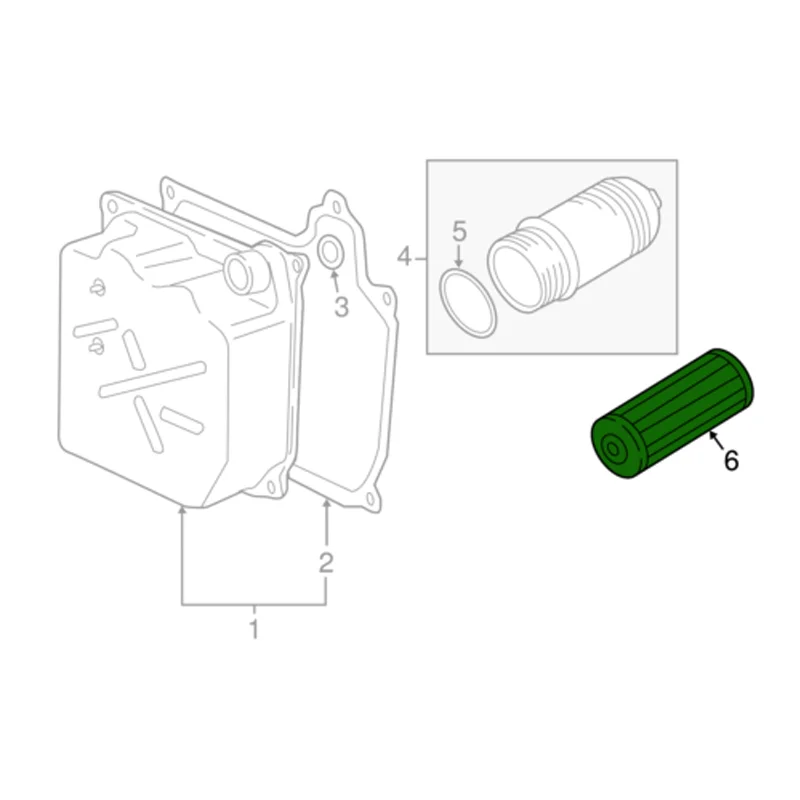 FOR Filter 0GC-325-183-A A3 8V Transmission Filter Element 0GC325183A OGC325183A OGC 325 183 A OGC 325 183A