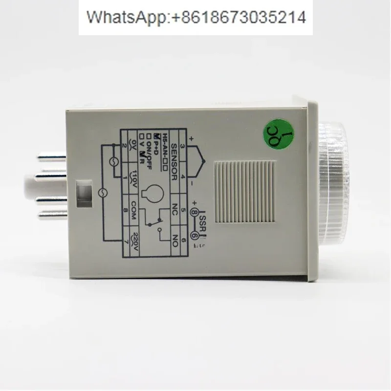 Pointer type temperature control instrument H5-AN-R 100 200 degrees H5-AN-V 600 °