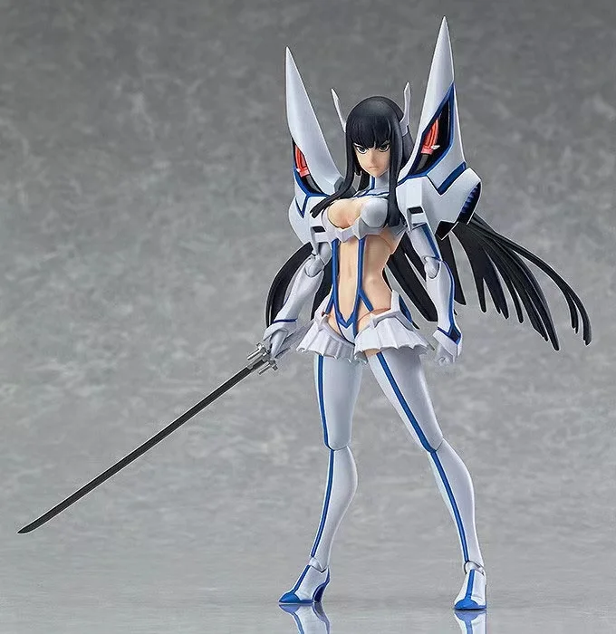 In Stock 100% Original Max Factory Figma#249 Kill La Kill Kiryuuin Satsuki PVC Action Figures Collectible Model Toys Ornaments