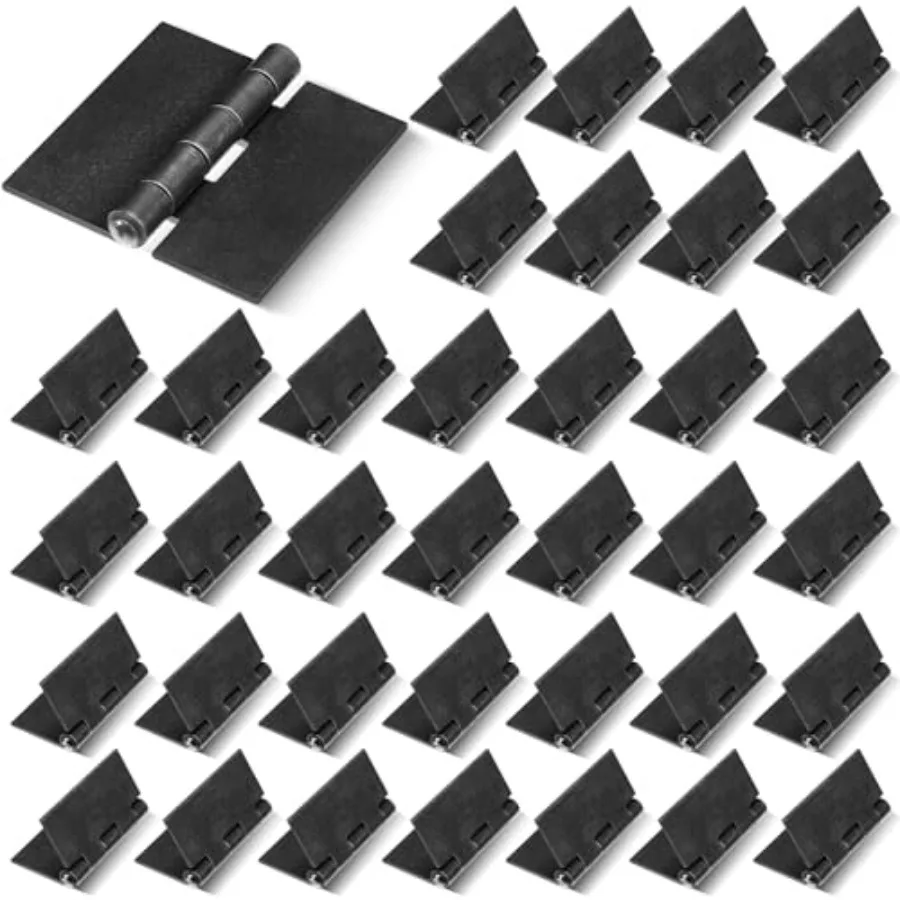 

Pcs Weld Hinges Heavy Duty Steel Butt Hinge Corrosion and Rust Resistant Long Lasting Trailer Gate Hinge for Heavy Gates Doors