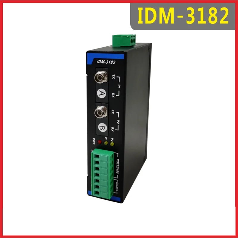 

IDM-3182-FC1 кольцо с последовательным портом, сетевой оптический трансивер RS485, оптическое волокно, самовосстанавливающееся кольцо сетевой приемо-передатчик 232