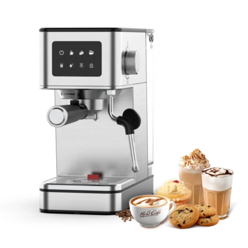 Espresso Coffee Maker with Milk Frother Steamer