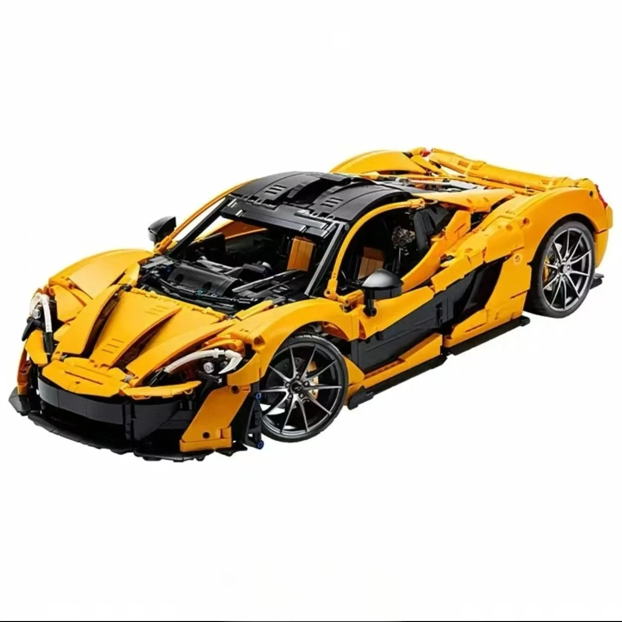 Nuovi Arrivi 3893 Pz Building Blocks 42172 McLaren P1 Moc Mattoni Modello per Adulti Auto Sportiva Giocattoli per Il Ragazzo Regali Di Natale