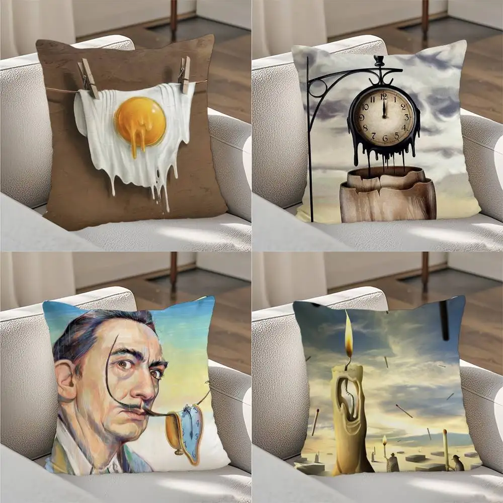 

S-Swedish R-Rock-Band-Ghost Pillow Case Luxury Double-sided For Car Pillows 45x45 Cushions Cover Home And Decoration Sofa Pillow