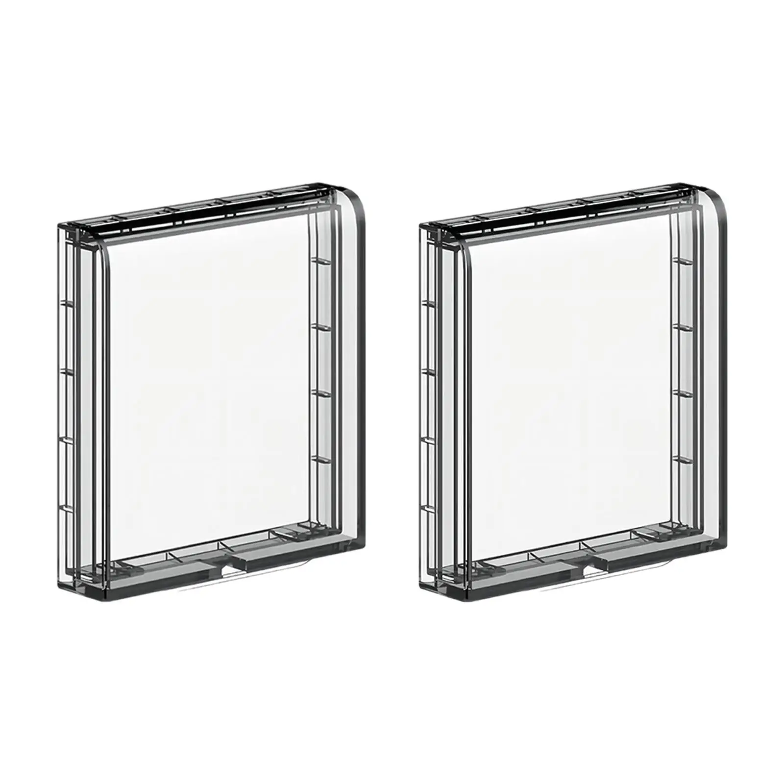 86 Type Switch Cover Protector Socket Waterproof Box Outlet Cover for Balcony Bathroom Courtyards Home Improvement Swimming Pool