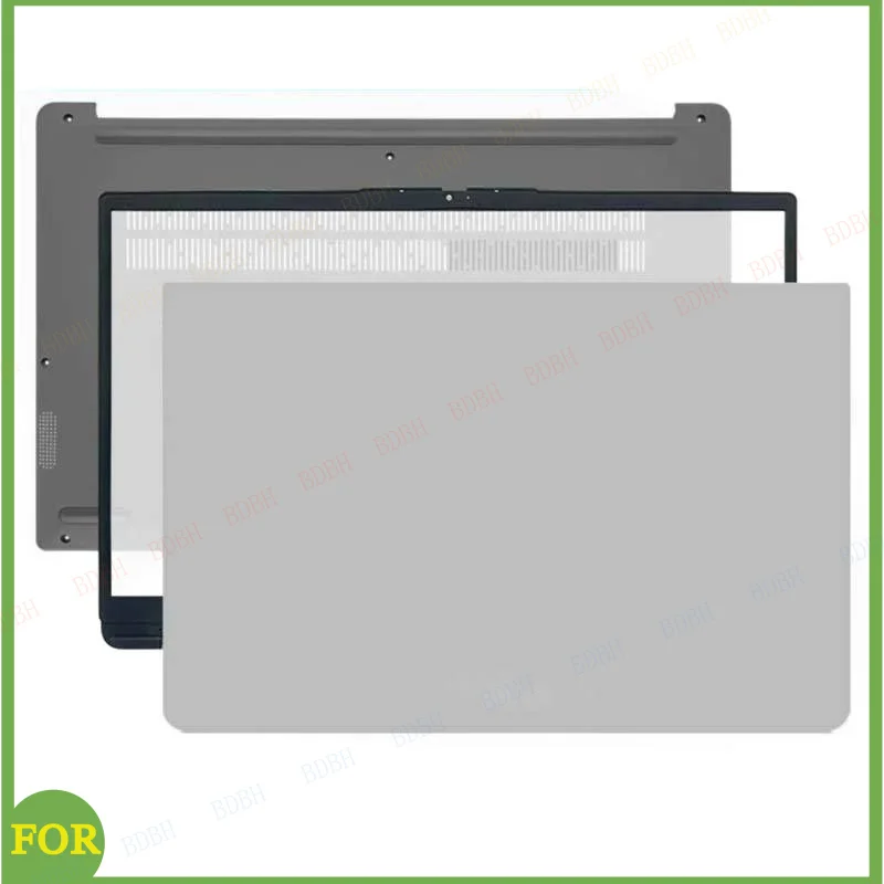 LCD back cover for IdeaPad 1 15ALC7 15IAU7 2022 laptop screen top cover, front border hinge cover, palm rest ABCD Shell