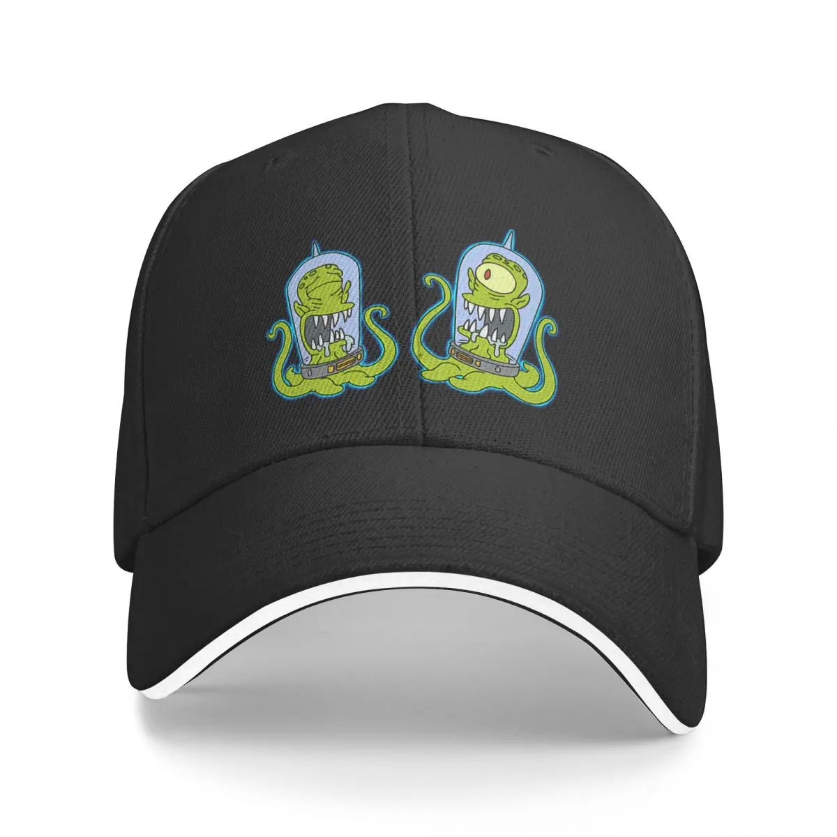 Kang and Kodos Baseball Cap sun hat Custom Cap Golf Men's Hats Women's