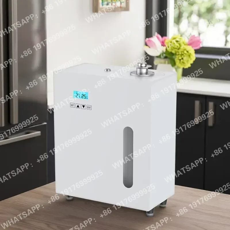 Churches Aroma Mist Maker House Scented Oil Mist Humidifier Zen Meditation Key Shaped Aromatherapy Diffusion Machine