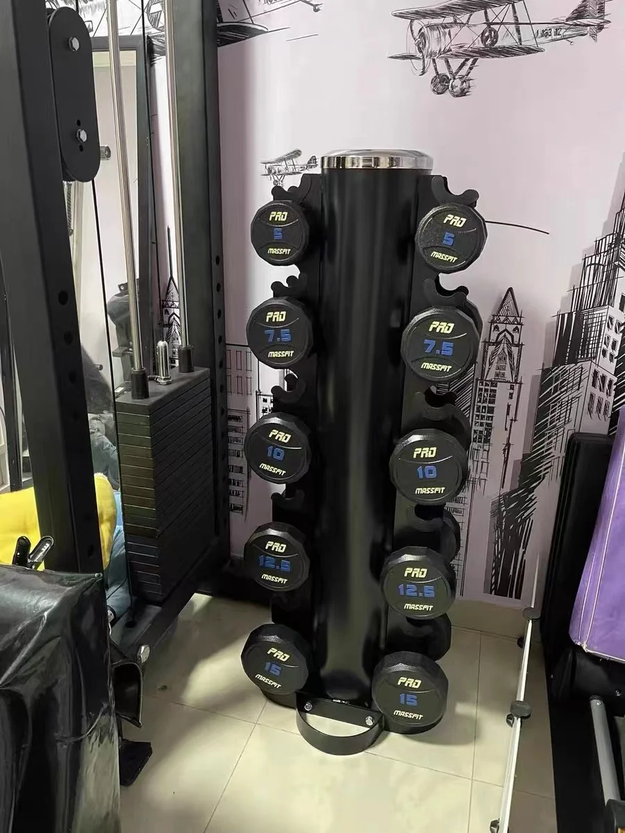 Rack Storage With Hex For Gym Equipment