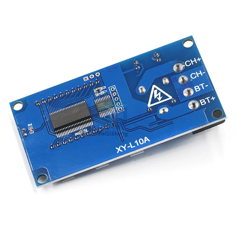 6-60v 10A Lithium Battery Charge Control Module Controller Protection Board with Overcharge Protection Switch XY-L10A