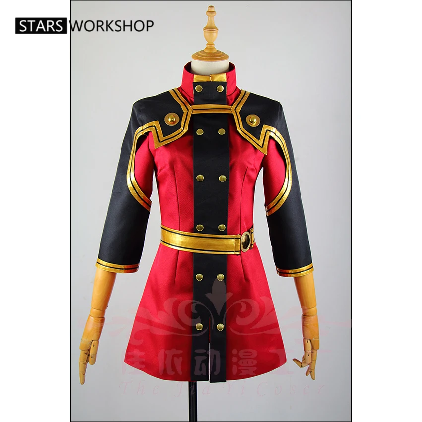 Anime Cos Sword Art Online Shinozaki Rika Cosplay Costumes Theater Version Uniform