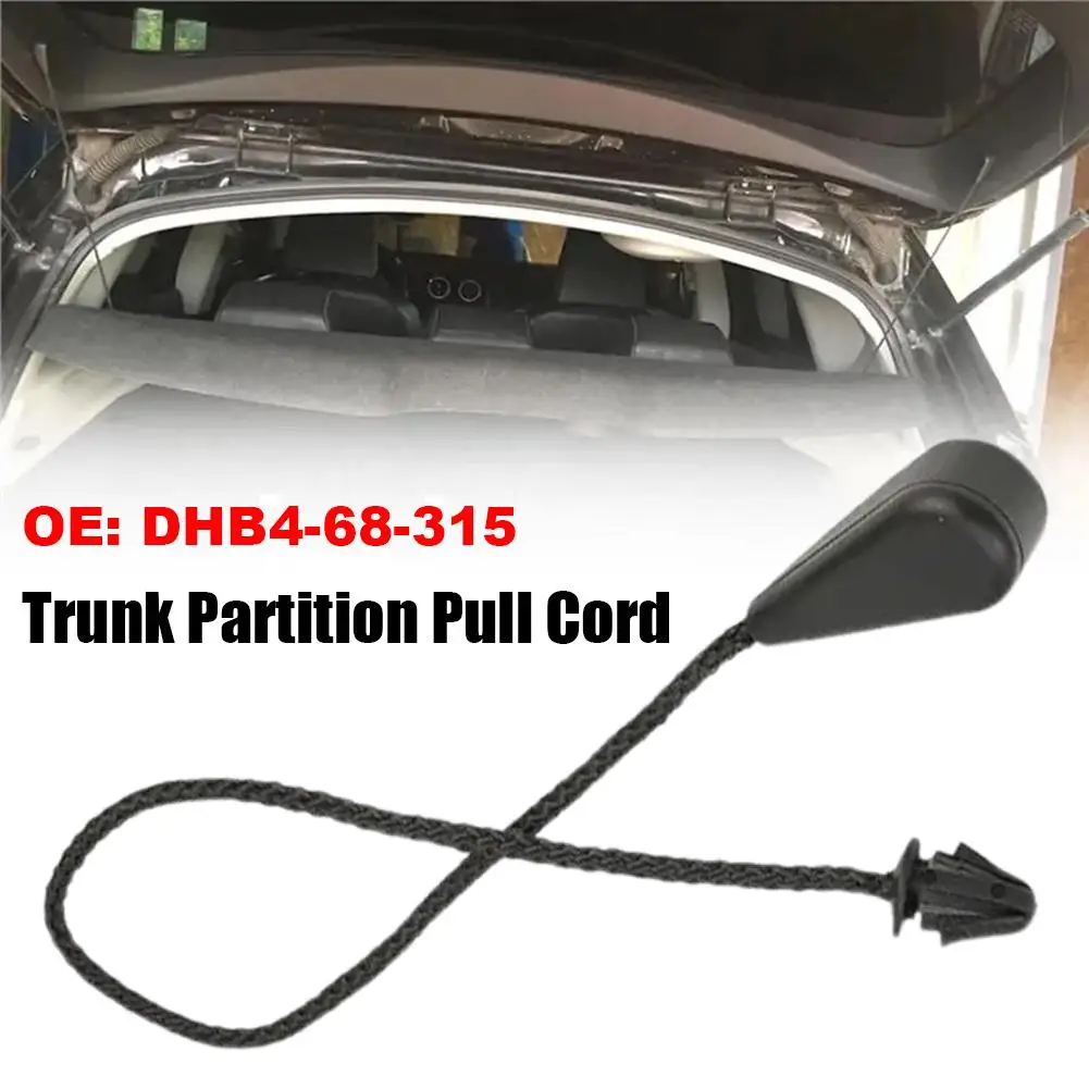 لمازدا CX-30 2020-2021 تحميل الأمتعة الداخلية تونيو فتحة غطاء رفع سلسلة حزام كليب جذع التقسيم كابل DHB4-68-315 #4