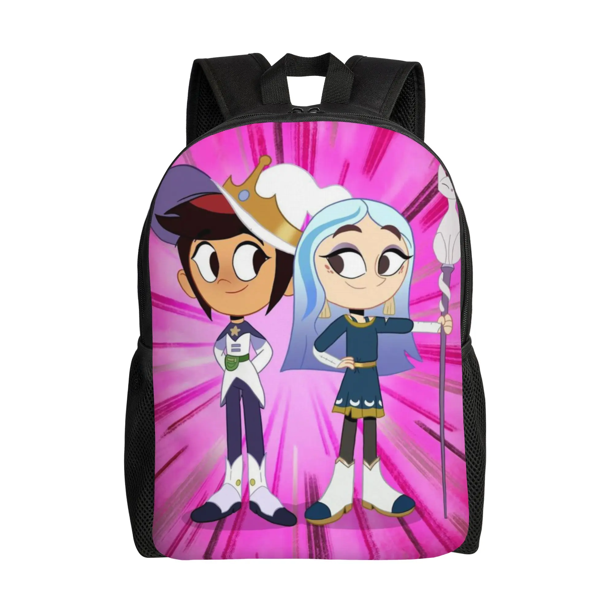 

The Ghost and Molly McGee Daypack Back to school season Girl (18) Harajuku Design Backpack