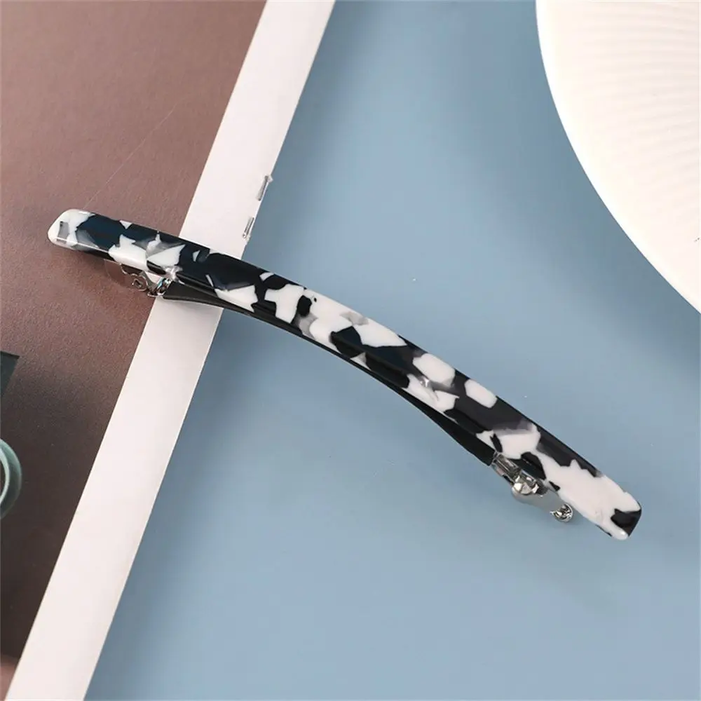Hair Accessories Long Geometric Hairgrips Vintage Leopard Hair Pin Hairpins Hair Clips Barrettes