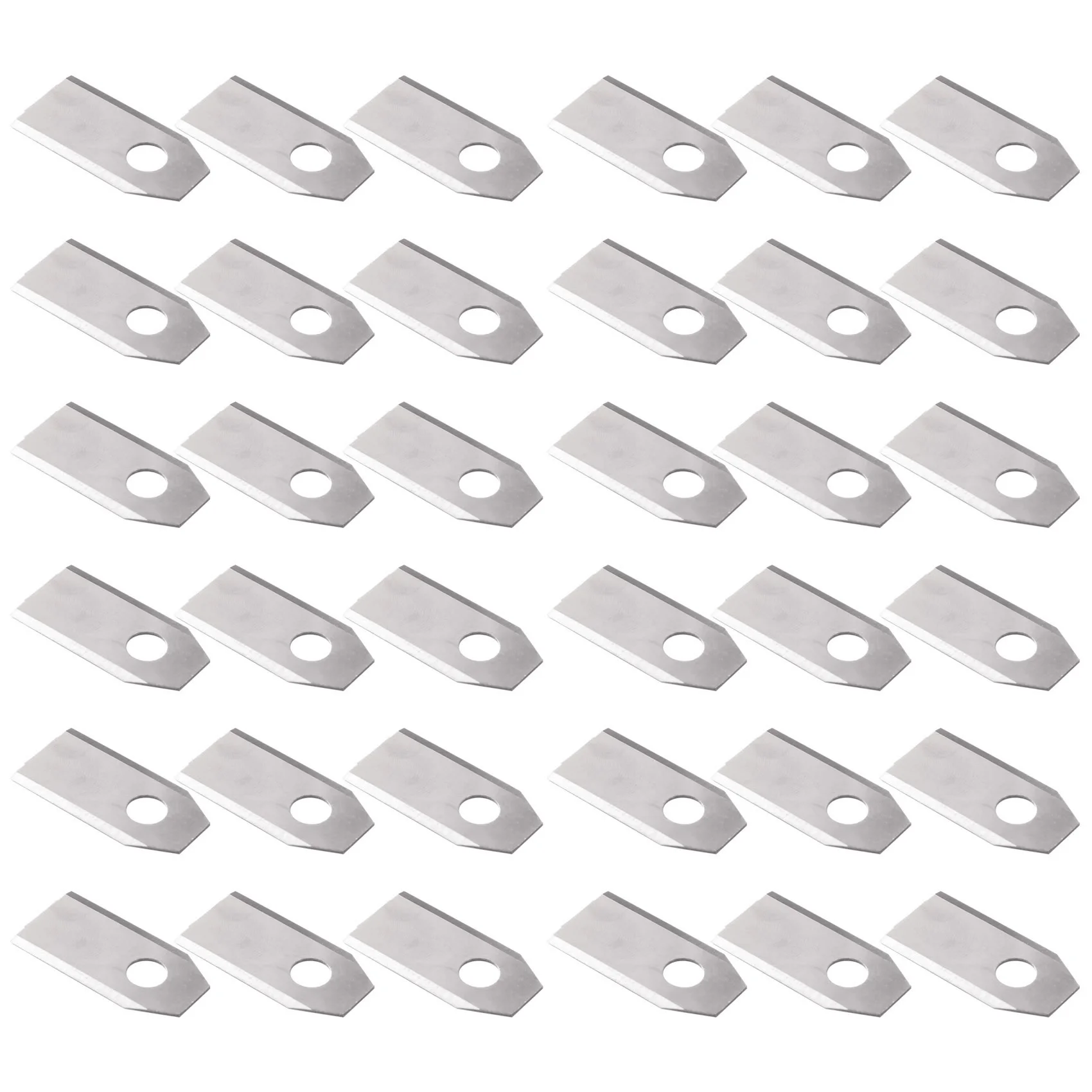 Cuchillas de repuesto BSEVB (36 piezas) con tornillos para cortacéspedes robóticos ECOVACS - Modelos Goat O500, O800, O1200, G1-800, G1-2000, G1