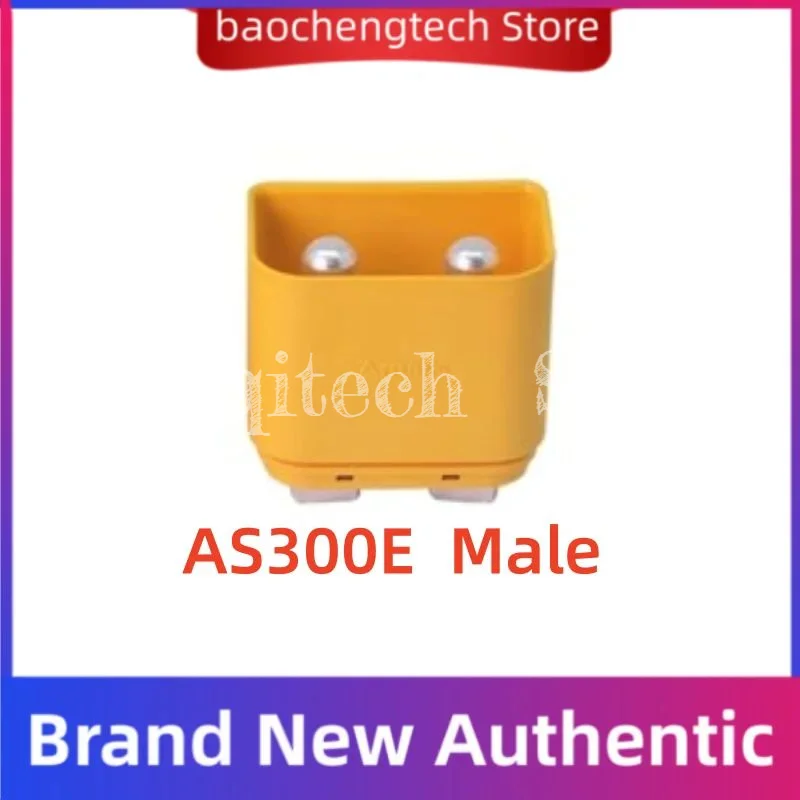 AS300E Copper Plated Silver Ultrasonic Welding DC 80V 150A Waterproof 2+6 High Current Connector Plugs for AMASS RC DIY Model