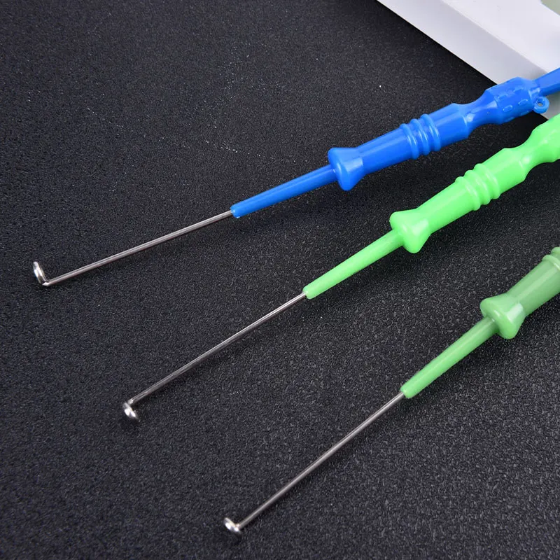 Universal Fly Nail Knot Tying Extractor Hook Remover Quick Knot Loop Decoupler Fishing Line Knotter Tackle Fishing Accessories