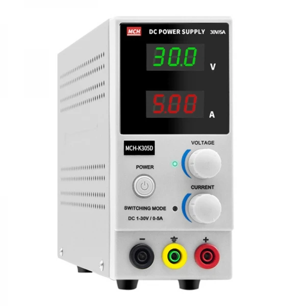 

Fast arrival MCH K-3010D mini switching DC regulated power supply 30V/10A SMPS Single Channel