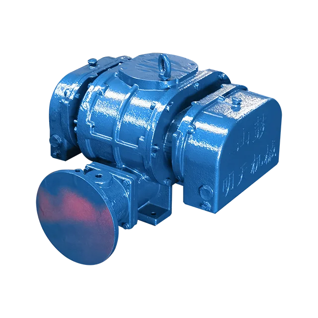 

Big Volume High Pressure Electric Three Lobe Roots air Blower for Flour Transportation