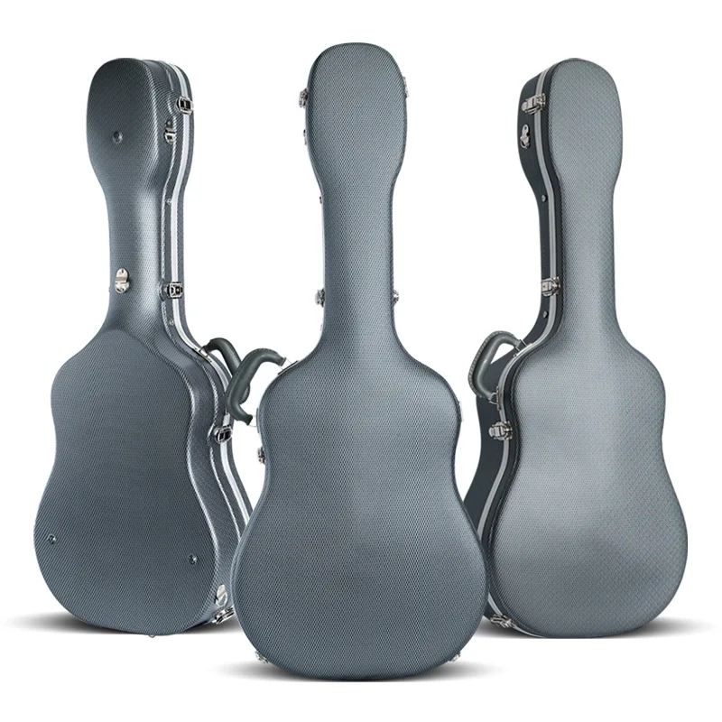 Portable Guitar Case Waterproof Guitar Backpack Thicken Pressure Resistant Guitars Transport Box String Instrument Storage Bag