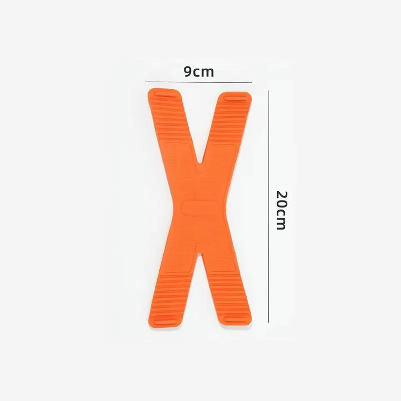New X-shaped Silicone Phone Holder Multi-angle Adjustable Phone Stand Anti-slip Car Dashboard Screen Mount Desktop Phone Bracket - view 5
