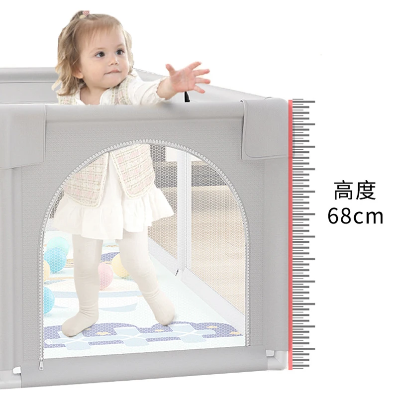 New Baby Playpen for Children Baby Playground for 6 months~6 Years Old Kids Ball Pit Playpen Indoor Baby Safety Fence