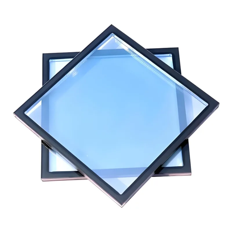 

24Mm (6 + 12A + 6) Single Double Triple Low Degree Glass Coated Insulated Tempered Facade Curtain Wall