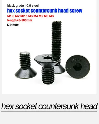 Insgesamt 400/650/1140/2100X M1,6 M2 M2,5 M3 M4 M5 304 Edelstahl Sechskant Innensechskantschraube Bolzen Mutter Set Sortiment Kit – Detail 2