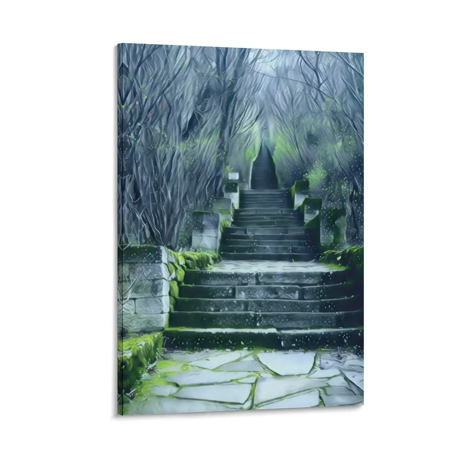 

Dark Fantasy from Medieval Times Canvas Painting room decoration accessories room decor