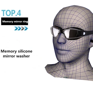 UV adult protection glasses, anti-black glasses for men and women, impermeable optical glasses for swimming with ear paddles 10 Main Sales Swimming Glasses - №3