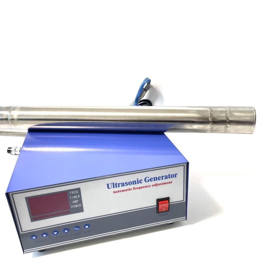 1000w Ultrasonic Emulsifying Mixer 20khz Titanium Transducer Tube For Biodiesel Production