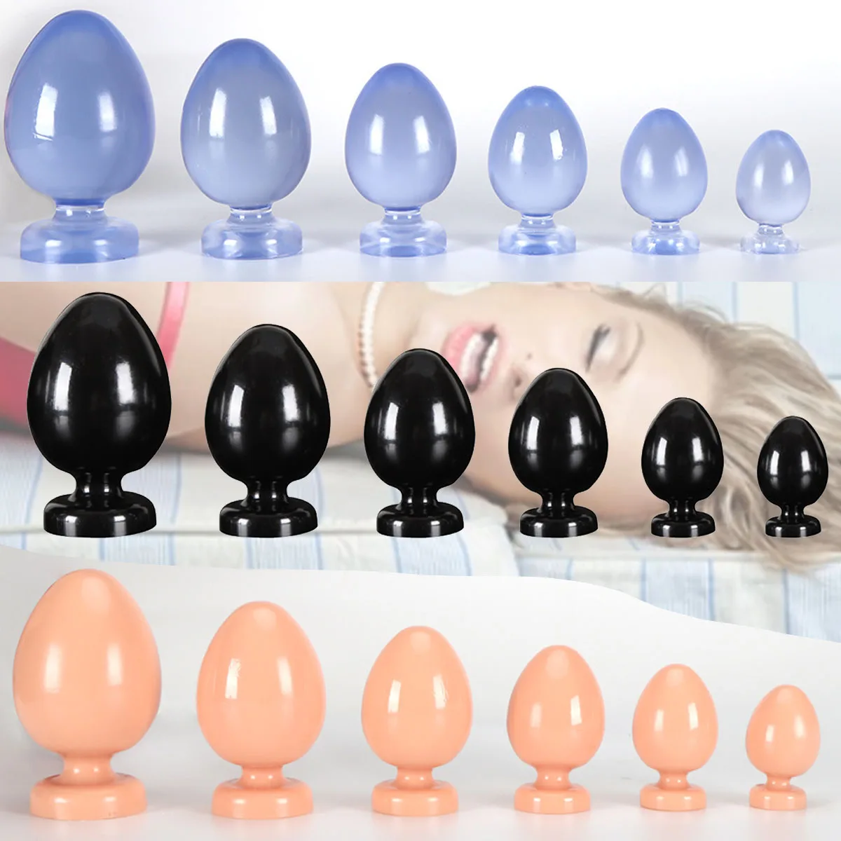 Anal Plug Trainer Dragon Egg Dildo, Estimulador de Massagem da Próstata, Bunda Masculina e Feminina, Brinquedos Sexuais Casais, Adulto 18, Gay, XXXXL