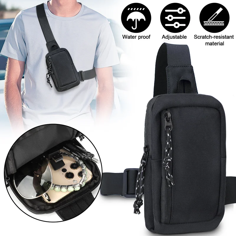 

Men's Bag Fashion Oxford Small Casual Men Mini Handbags Male Cross body Shoulder Messenger Bags For Men Purses and Handbags