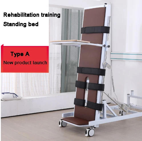 

Medical electric rehabilitation training bed Multi-functional electric standing bed home rehabilitation nursing bed