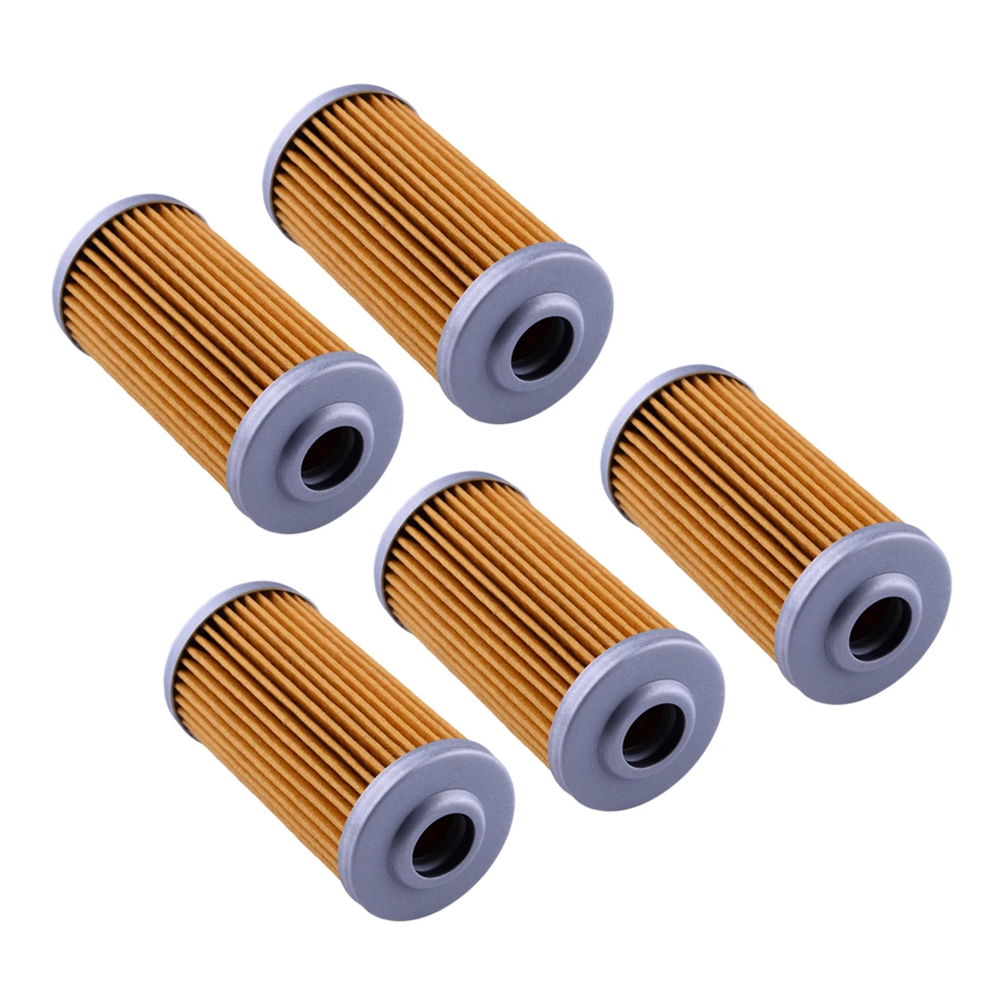 5pcs Fuel Filter Fit for Massey Ferguson Challenger Agco 3608255M1 3283343M1 130366040 SBA130366040 FF5260 P502134 MM320886