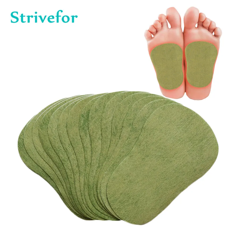 

8pcs Detox Foot Patches Relieve Stress Help Sleeping Body Toxins Cleansing Weight Loss Slim Plaster Pain Relief Sticker BT0122