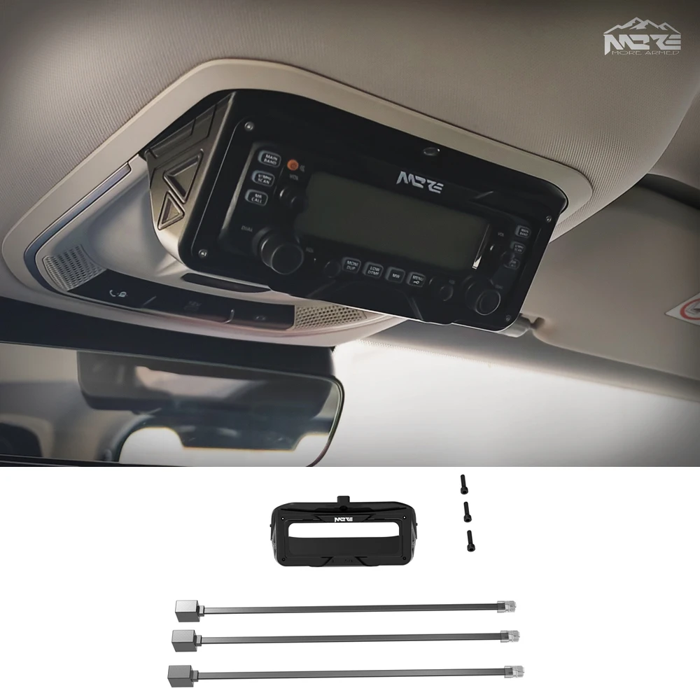 high quality Lantsun TK1033 Set-top Box Car Mount Bracket Vehicle-mounted Radio Holder for TANK 300
